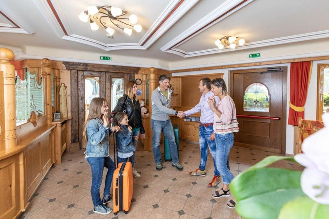 Mytime Hotels La Grotta Vigo di Fassa Dış mekan fotoğraf