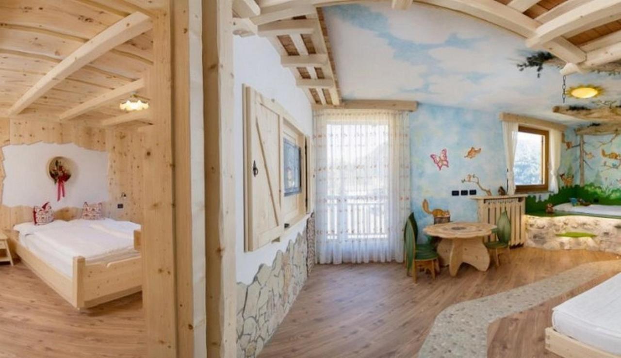 Mytime Hotels La Grotta Vigo di Fassa Dış mekan fotoğraf
