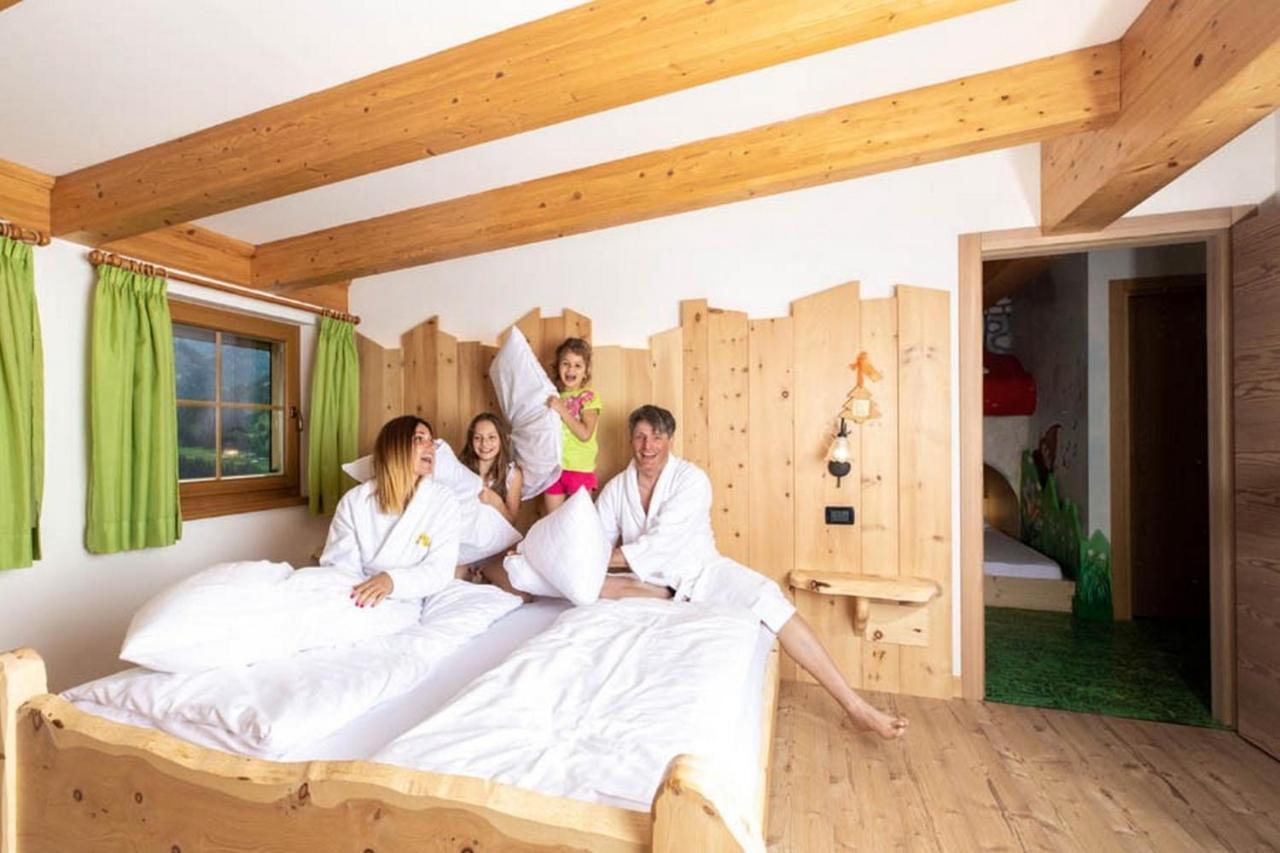 Mytime Hotels La Grotta Vigo di Fassa Dış mekan fotoğraf