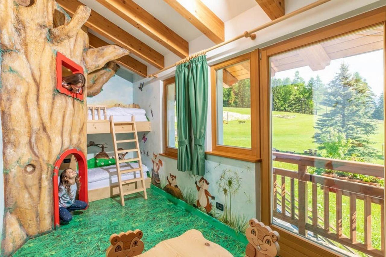 Mytime Hotels La Grotta Vigo di Fassa Dış mekan fotoğraf